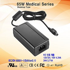 65W Medical Adapter Series (ADT)