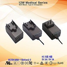 12W Medical Adapter Series  (ADT)